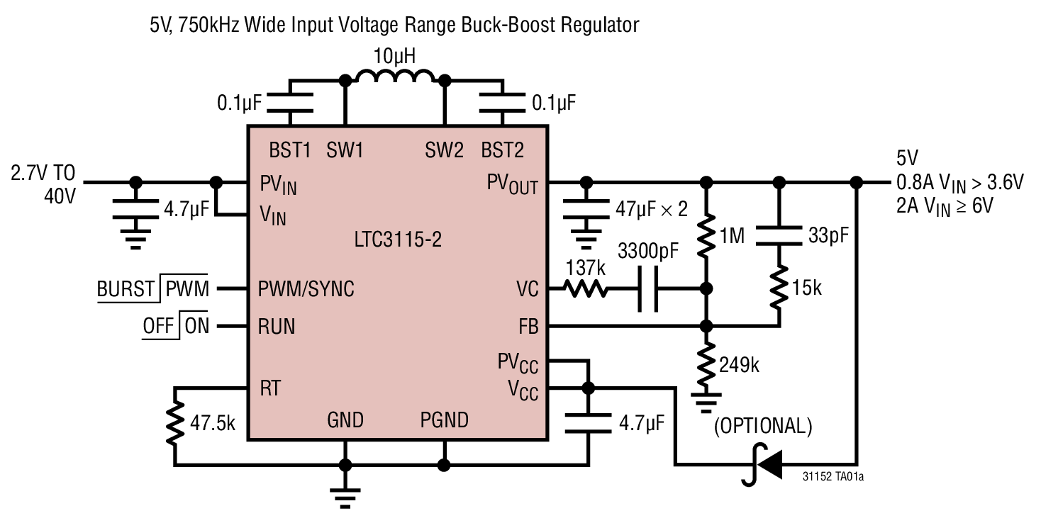 LTC3115-2Ӧͼһ